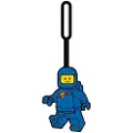 Euromic LEGO Iconic Spaceman Blue bag tag