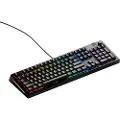 Glorious Glo-kb-gmmk3-pro-100-pb-fox-w-blk-us Gaming-tastatur Engelsk