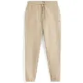 Tommy Hilfiger for man. DM0DM20473 Jogger trousers with elasticated hem and beige slim cut (XL), Casual, Cotton