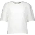 Object Mya Kort Ermet Bluse