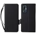 Mtp Products HTC U24 Pro Lommebok-deksel med Magnetisk Lukning - svart
