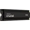 Crucial P510 - SSD - 2 TB - intern - M.2 2280 - PCI Express 5.0 x4 (NVMe) - integrert kjøle