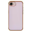 Mtp Products iPhone 16e Galvanisert Støtsikkert TPU-deksel - Lilla