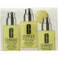 Clinique Set Trio, Clinique, Dramatically Different Face Care, Paraben-Free, Moisturizing, Day & Night, Gel, For Face, 3 pcs, 125 ml For Women