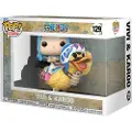Funko POP! One Piece Pop! Rides Vivi & Karoo-figur 15 Cm