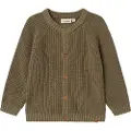 Lil´ Atelier Langermet Strikket Cardigan