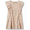 Wheat Jersey Kjole Ruffle Shirley Bright Flowers
