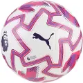 Puma Orbita Cup Premier League Brilliance Football, Accessories, White/Multicolor, 4