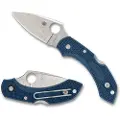 Spyderco Dragonfly 2 Cobalt Blue FRN CPM SPY27 foldekniv