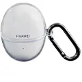 Mtp Products Huawei FreeBuds 6 Støtdempende TPU-deksel - Gjennomsiktig