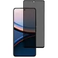 Mtp Products Xiaomi Poco F7 Ultra Privacy Full Cover Beskyttelsesglass - Svart Kant