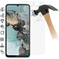 Mtp Products HTC Wildfire E5 Plus Beskyttelsesglass - Case Friendly - Gjennomsiktig