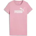 Puma ESS No. 1 Logo Tee Women, Clothing, Poised Pink, M