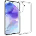 Mtp Products Samsung Galaxy A56 Anti-skli TPU-deksel - Gjennomsiktig