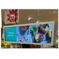 Hi Nd - Monteringssett (hylster) - dobbeltside - for LCD-skjerm - stretch - svart - skjermstørrelse: 37 - takmonterbar - for LG Stretch 37BH7N-H