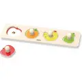 Viga Toys Viga 44531 The first puzzle with handles - fruit