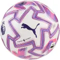 Puma Orbita Pro Premier League Brilliance Football (FIFA Quality Pro), Accessories, White/Multicolor, 5