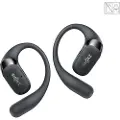 Shokz OpenFit 2+, Trådløs, Samtaler/musikk, 4,8 g, Hodetelefoner, Sort