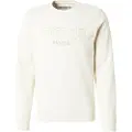 GUESS for man. M5YQ08KCN01 Sweatshirt with embroidered logo beige (L), Casual, Cotton