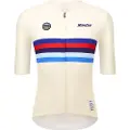 Santini Uci World Champion Britain 2025 Kort Ermet Trøye