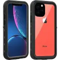 Mtp Products Redpepper IP68 iPhone 11 Pro Vanntett Deksel - Svart
