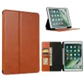 Mtp Products iPad 10.2 2019/2020/2021 Folio-etui med Kortholdere - Brun