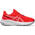 Asics for woman/girl. 1014A343 Shoes Gt-1000 13 red (39), Flat, Laces, Casual, Sport, Running, Multisport, children's fashion