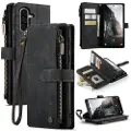 CASEME Samsung Galaxy A56 C30 Multifunksjonell Lommebok-deksel - Svart