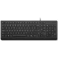 Lenovo Essential - keyboard - QWERTY - Danish - black Input Device - Tastatur - Dansk - Svart