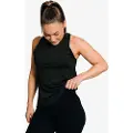 MM Sports Function Tank Wmn, Black - Treningssinglet dame - L