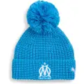 Puma Olympique de Marseille Essentials Beanie Youth, Accessories, Azure/White, OSFA