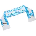 Puma Olympique de Marseille Essentials Scarf, Accessories, White/Azure, OSFA