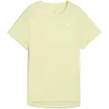 Puma VELOCITY Running Tee Women, Clothing, Gold Moon, L