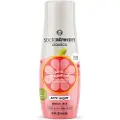 SodaStream Sirup for kullsyreholdige drikker , Pink Grapefruit, 440 ml