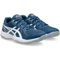 Asics for woman/girl. 1074A045 Upcourt 6 shoes blue (35.5), Flat, Laces, Casual, Sport, Running, Multisport, children's fashion