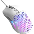 Glorious Model O Eternal - Wired - White - Gaming mus - Optisk - Hvit