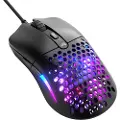 Glorious Model O Eternal - Wired - Black - Gaming mus - Optisk - Svart