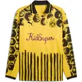 Puma KIDSUPER x BORUSSIA DORTMUND Retro Shirt Men, Sport, Faster Yellow/Black, S