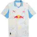 Puma KIDSUPER x FC RED BULL SALZBURG Jersey Men, Sport, Frosted Ivory/Red, XXL