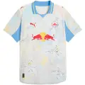 Puma KIDSUPER x FC RED BULL SALZBURG Jersey Youth, Clothing, Frosted Ivory/Red, 11-12Y