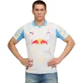 Puma KIDSUPER x FC RED BULL SALZBURG Jersey Men, Sport, Frosted Ivory/Red, XL