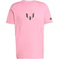 Adidas Messi Graphic Kortarmet T-skjorte
