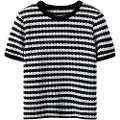 Name it Stripete Strikket Topp