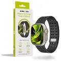 Mobile Origin Magnetic Strap black - AW Ultra 2/1 (49mm) 9/8/7 (45mm)/6/SE/5/4 (44mm)/3/2/1 (42mm)