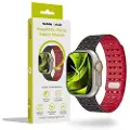 Mobile Origin Magnetic Strap black/red - AW Ultra 2/1(49mm)9/8/7(45mm)/6/SE/5/4(44mm)/3/2/1(42mm)