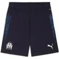 Puma Olympique de Marseille Training Shorts Men, Sport, Navy/White, XS