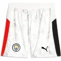 Puma KIDSUPER x MANCHESTER CITY Shorts Men, Sport, White/Black, XS