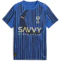 Puma KIDSUPER x AL-HILAL SFC Jersey Youth, Clothing, Blue Intense/Club Navy, 15-16Y