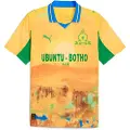 Puma KIDSUPER x MAMELODI SUNDOWNS Jersey Men, Sport, Pelé Yellow/Fast Green, XS