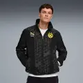 Puma KIDSUPER x BORUSSIA DORTMUND Reversible Jacket Men, Clothing, Black/Faster Yellow, XS